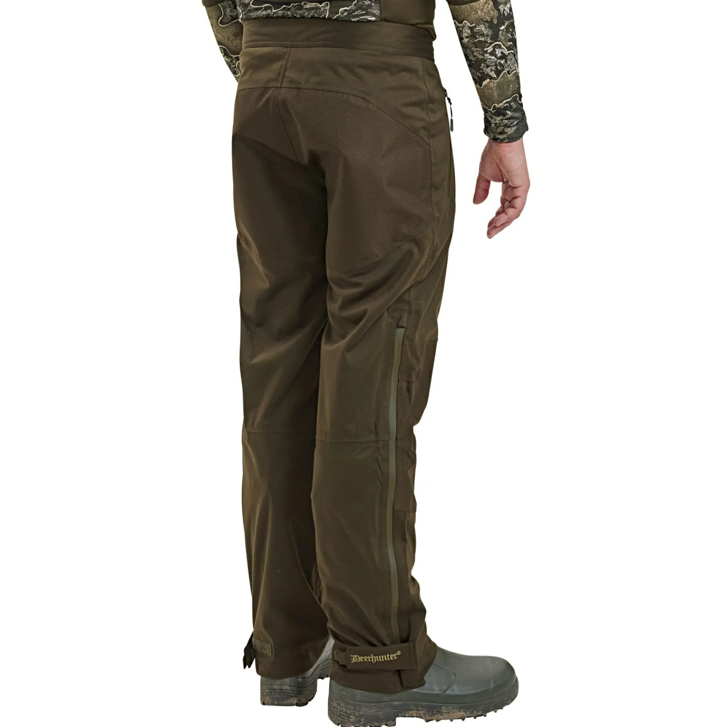 Deerhunter Excape Regenhose (Art Green)< Thermohosen & Regenhosen