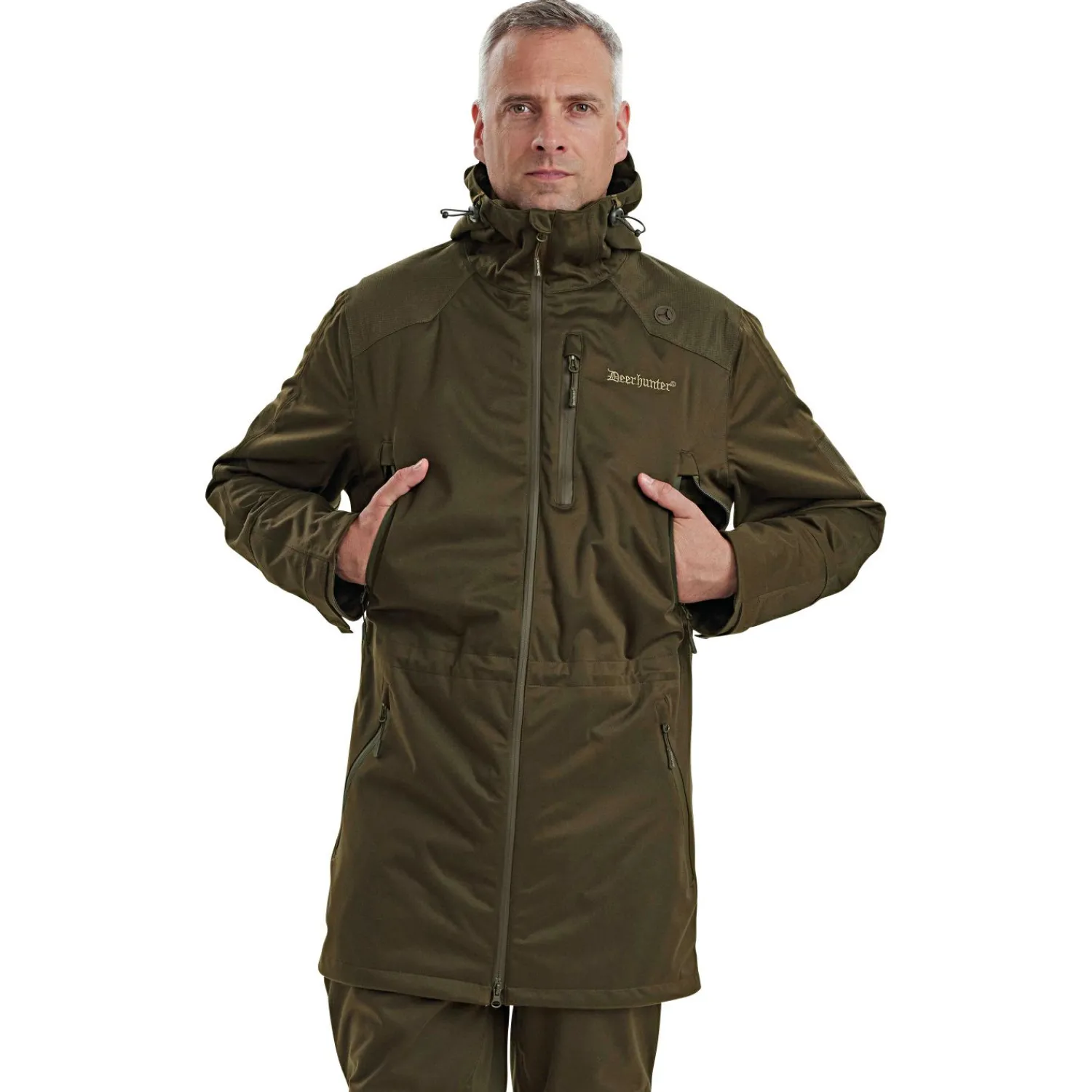 Deerhunter Excape Regenjacke (Art Green)< Regenjacken & Regenponchos