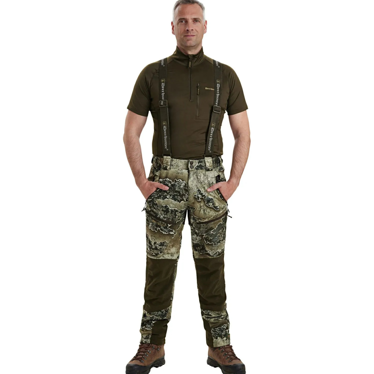 Sale Excape Softshell Hose Herren (Realtree Excape™) Tarnhosen