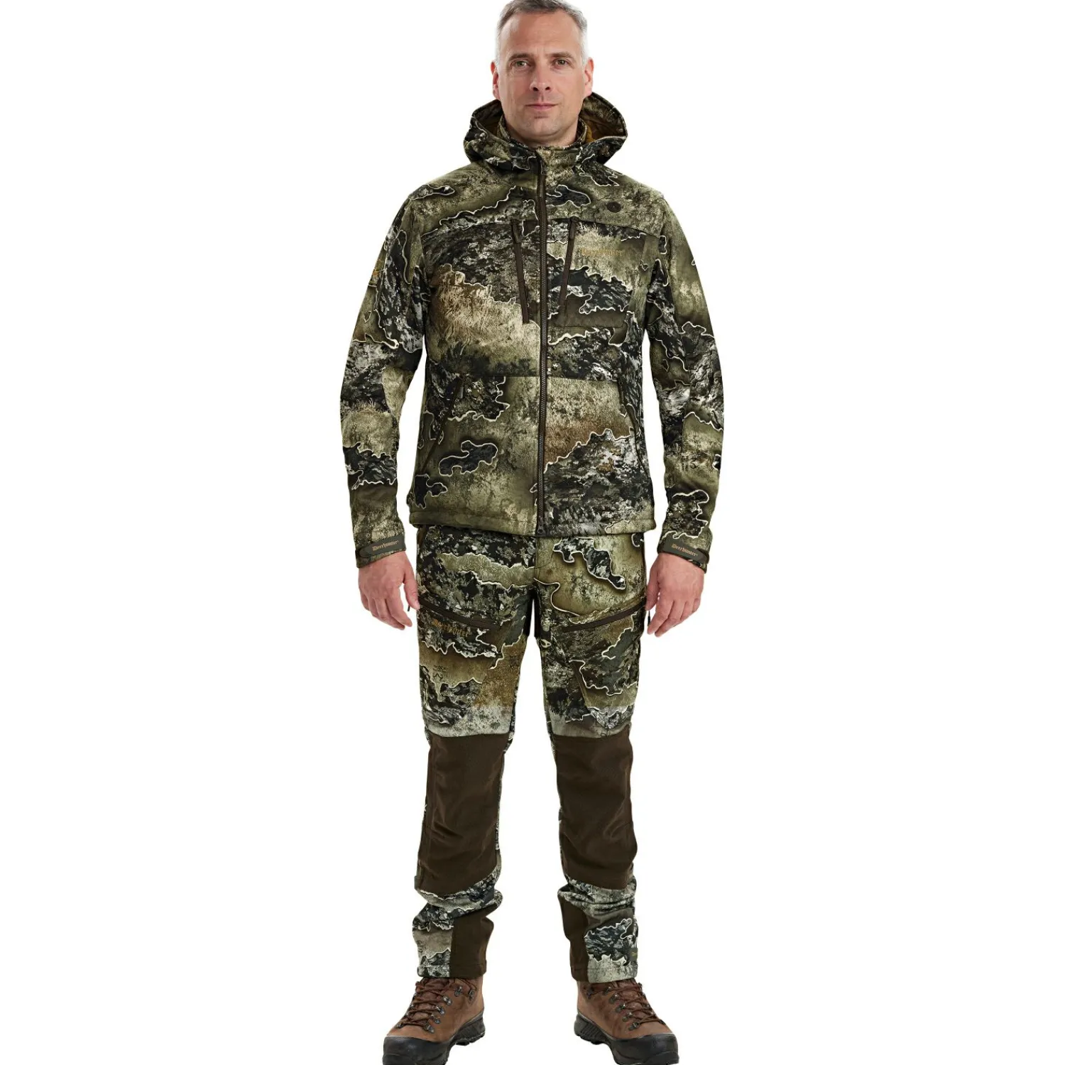 Discount Excape Softshell Jacke Herren (Realtree Excape™) Tarnjacken & Tarnwesten