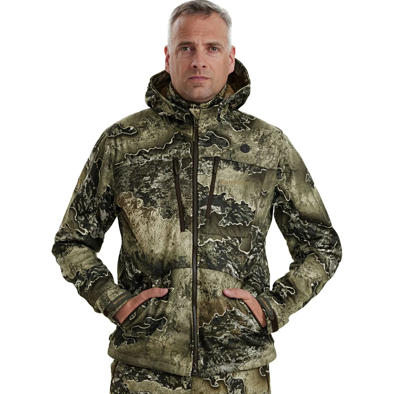 Discount Excape Softshell Jacke Herren (Realtree Excape™) Tarnjacken & Tarnwesten