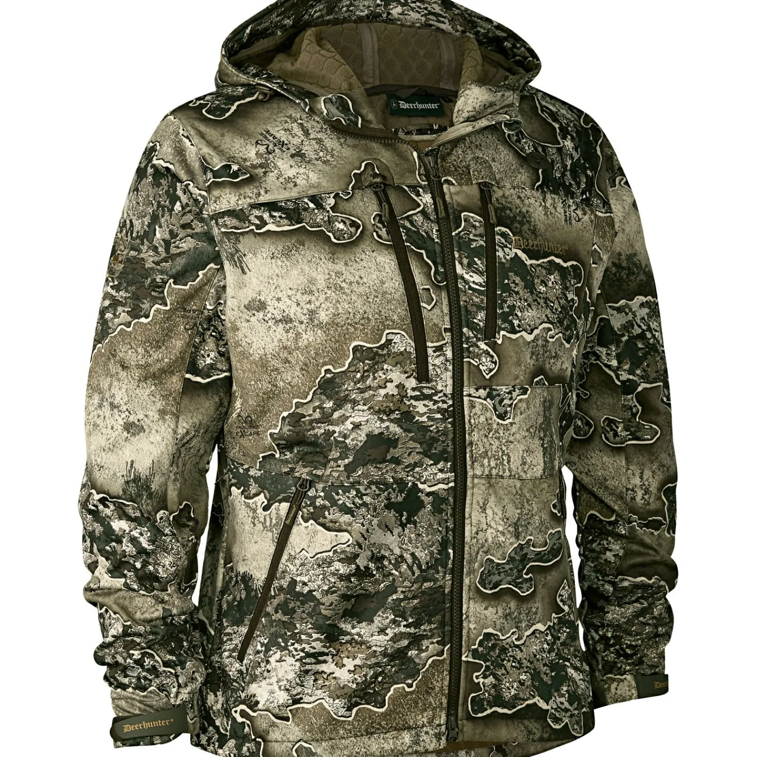 Discount Excape Softshell Jacke Herren (Realtree Excape™) Tarnjacken & Tarnwesten