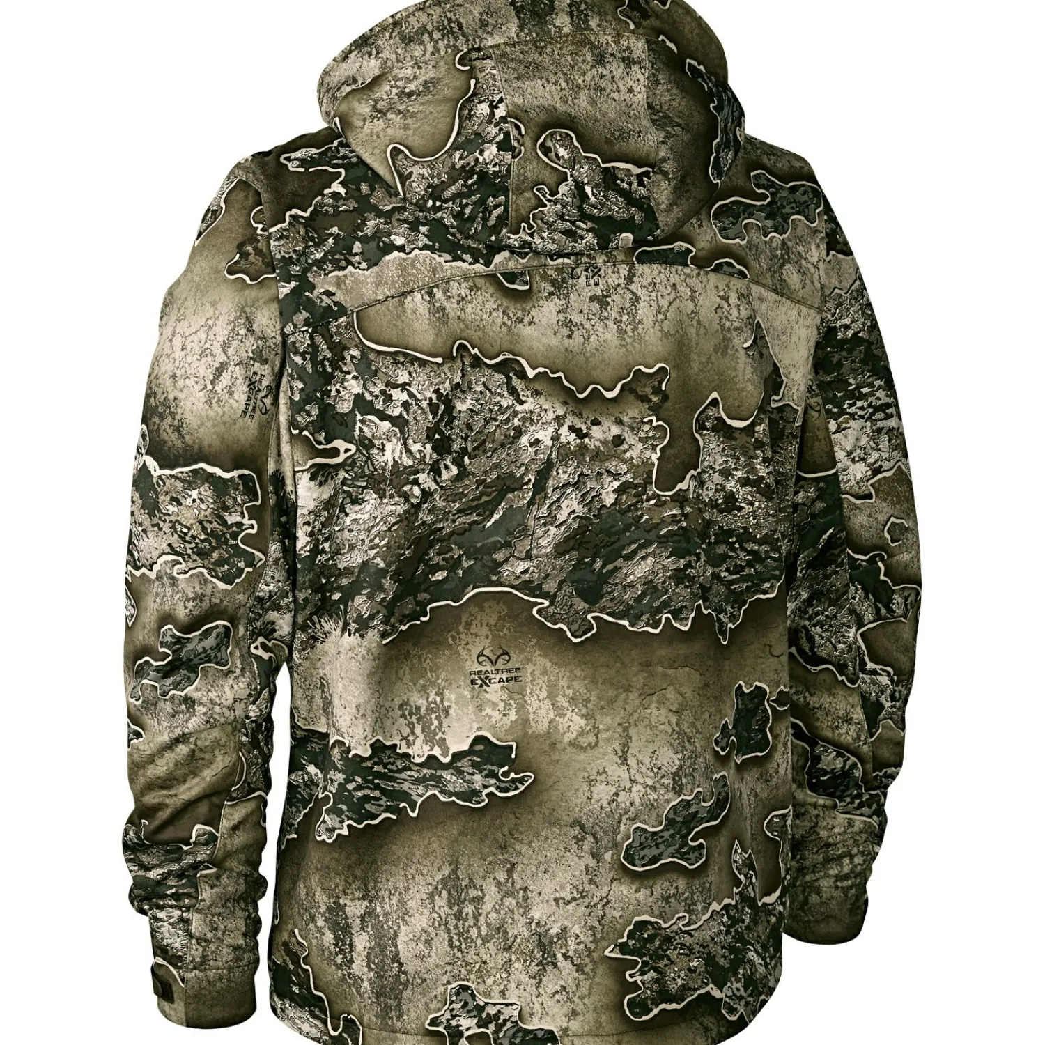 Discount Excape Softshell Jacke Herren (Realtree Excape™) Tarnjacken & Tarnwesten