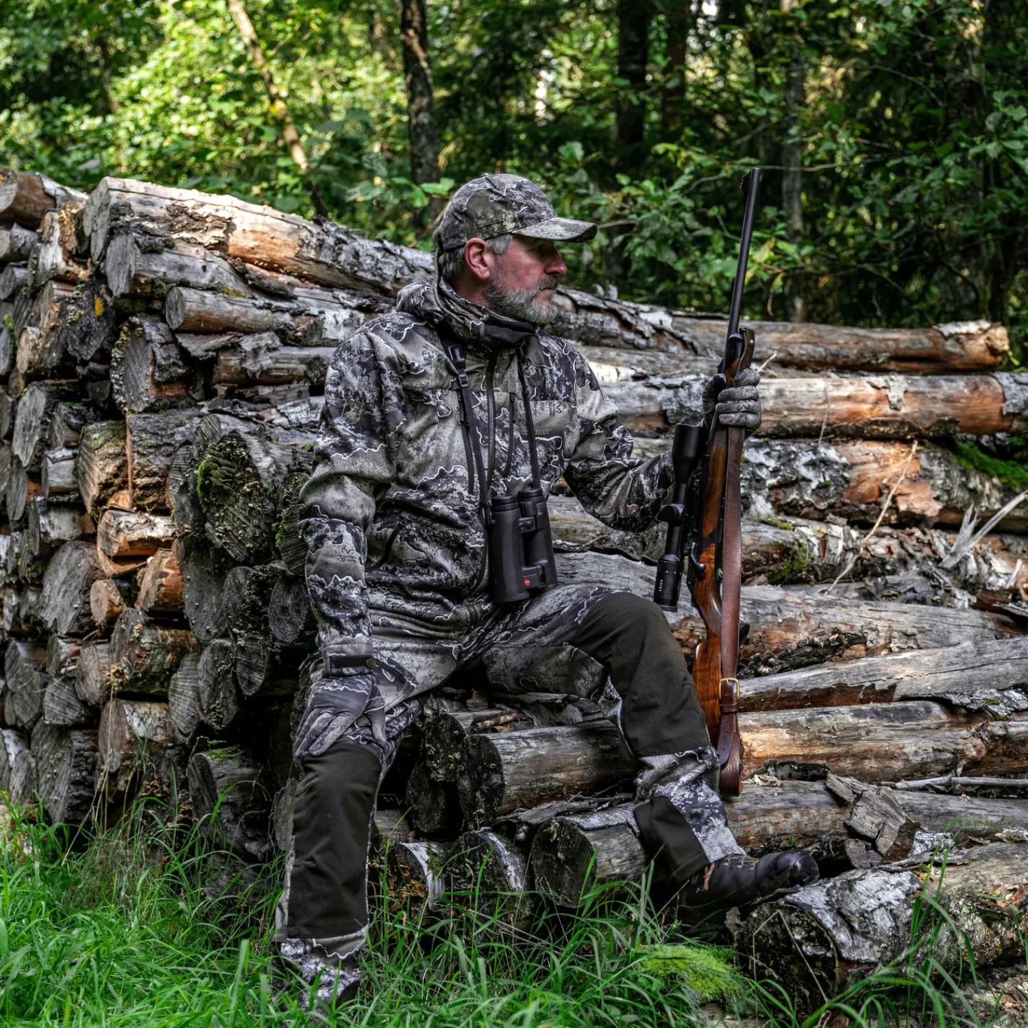 Discount Excape Softshell Jacke Herren (Realtree Excape™) Tarnjacken & Tarnwesten