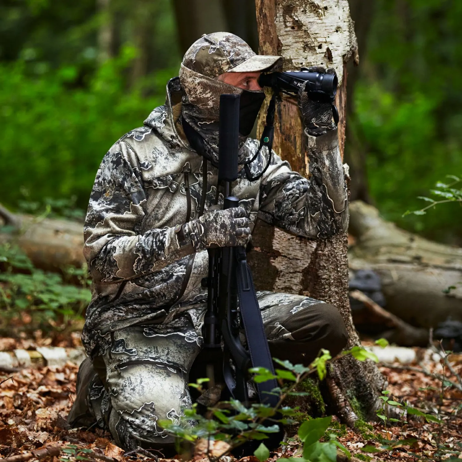 Discount Excape Softshell Jacke Herren (Realtree Excape™) Tarnjacken & Tarnwesten