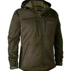 Deerhunter Excape Softshell Jacke Herren (Art Green)< Outdoor- & Angel-Jacken