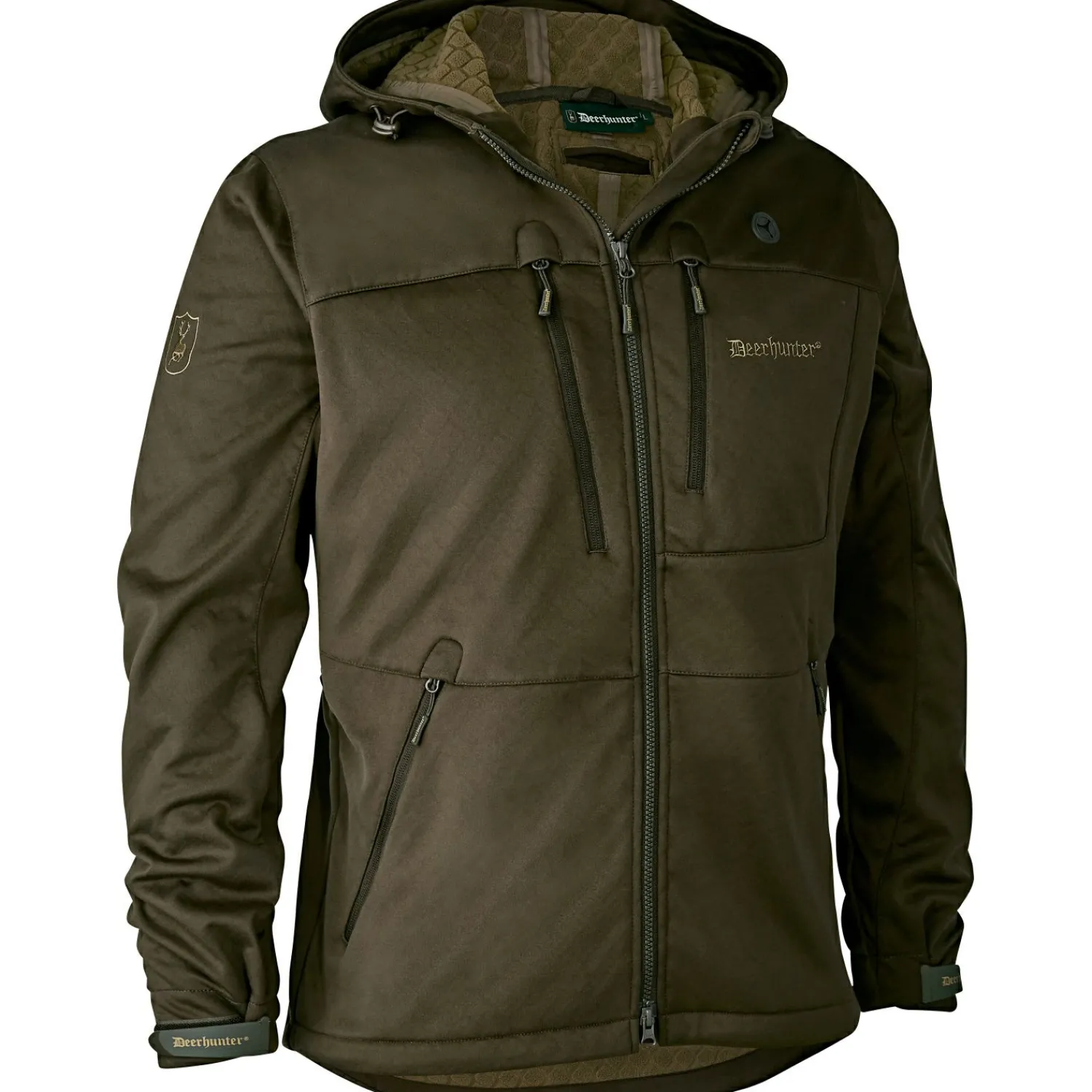 Deerhunter Excape Softshell Jacke Herren (Art Green)< Outdoor- & Angel-Jacken