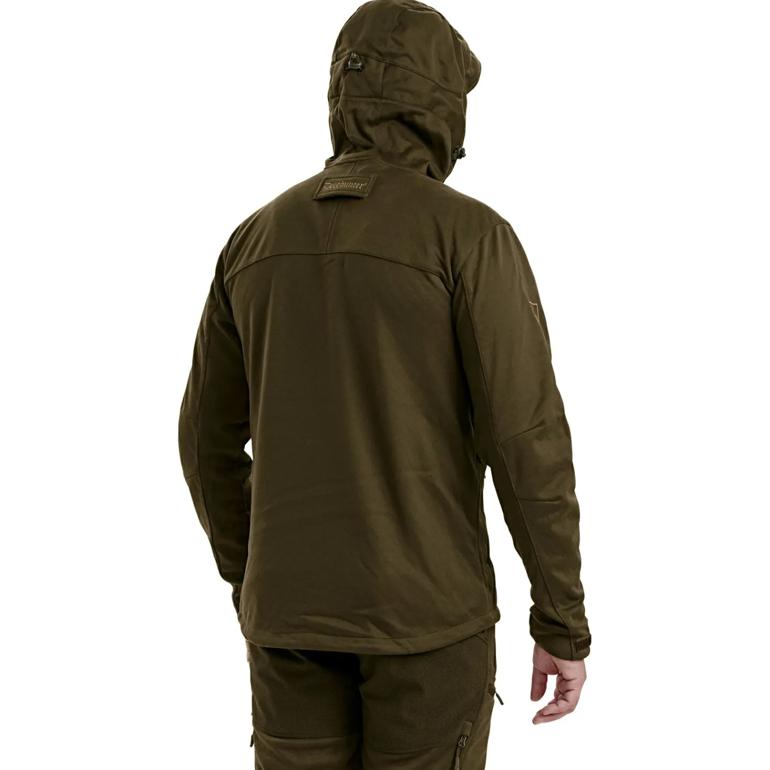 Deerhunter Excape Softshell Jacke Herren (Art Green)< Outdoor- & Angel-Jacken