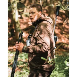 Deerhunter Excape Softshell Jacke Herren (Art Green)< Outdoor- & Angel-Jacken