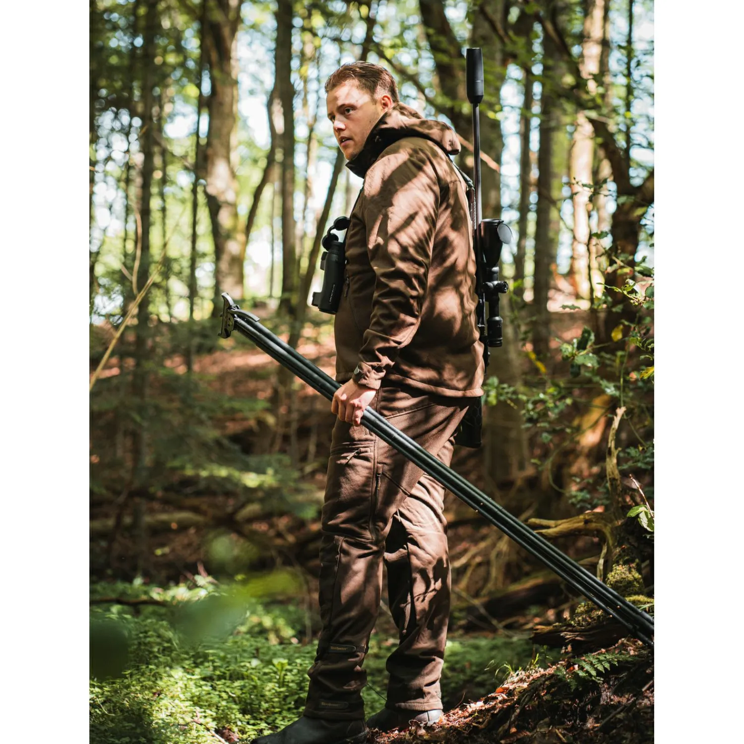 Deerhunter Excape Softshell Jacke Herren (Art Green)< Outdoor- & Angel-Jacken
