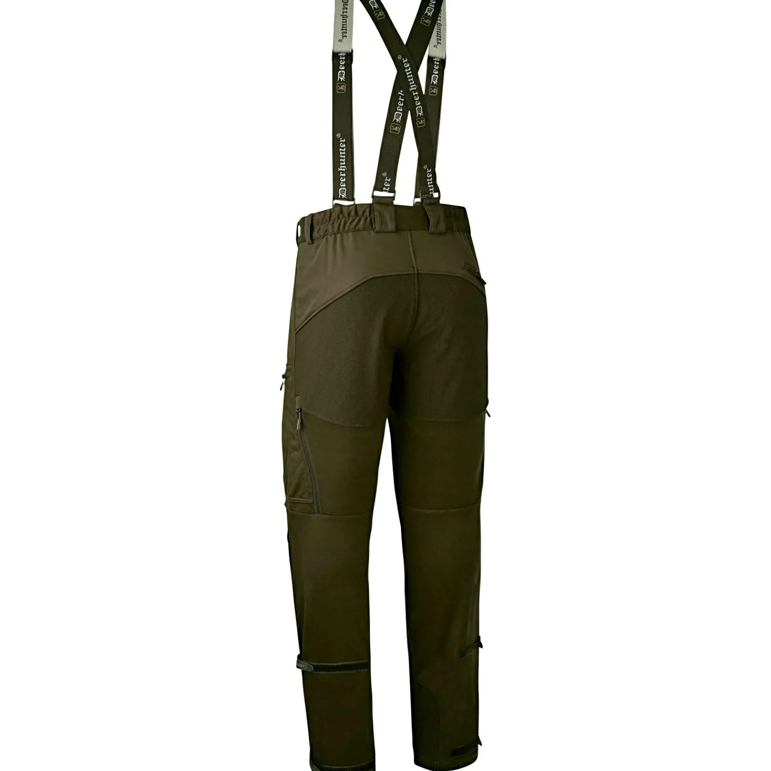 Deerhunter Excape Softshell Hose Herren (Art Green)< Outdoor- & Angler-Cargohosen