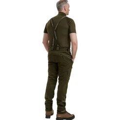 Deerhunter Excape Softshell Hose Herren (Art Green)< Outdoor- & Angler-Cargohosen