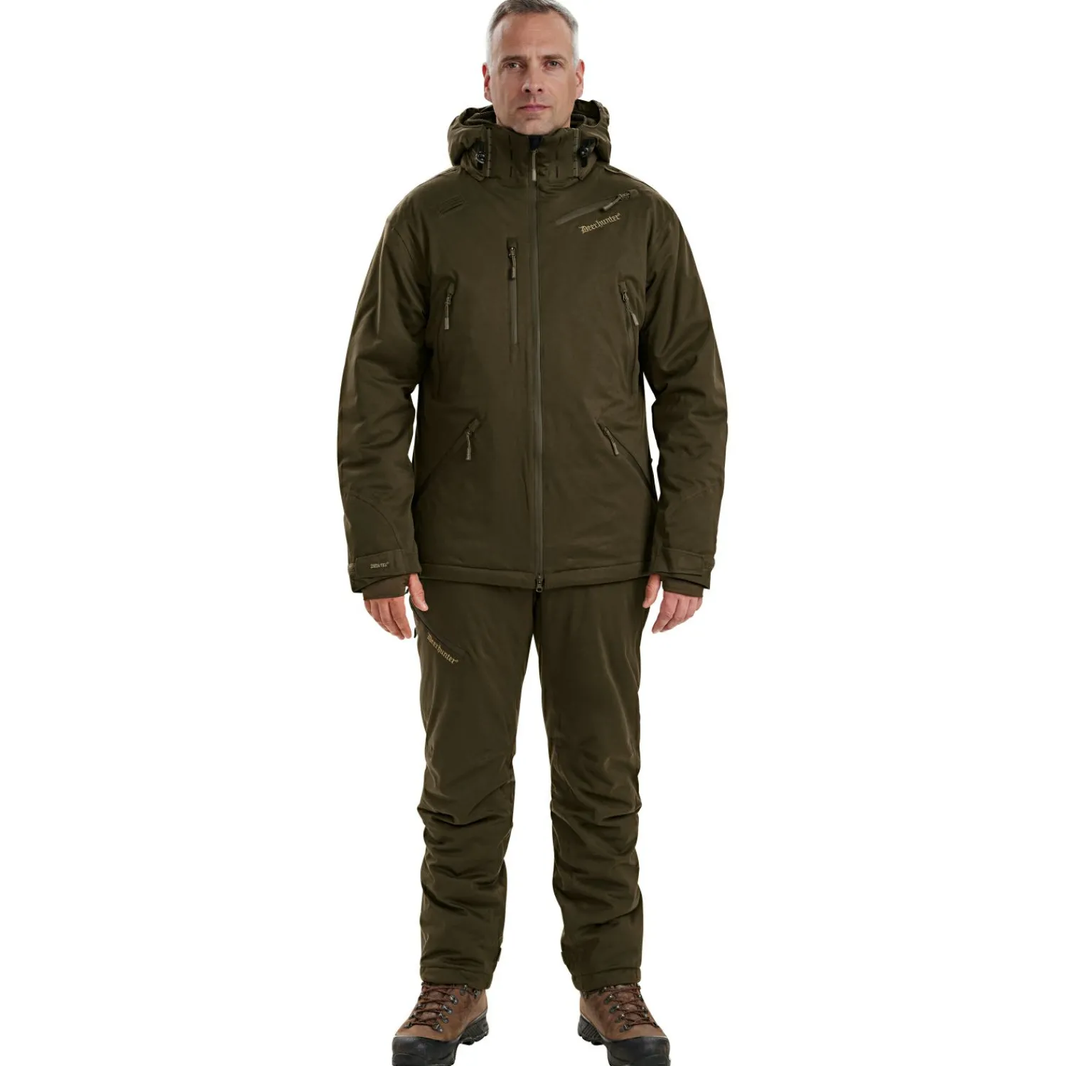 Deerhunter Excape Winterjacke Herren (Art Green)< Winter- & Thermojacken