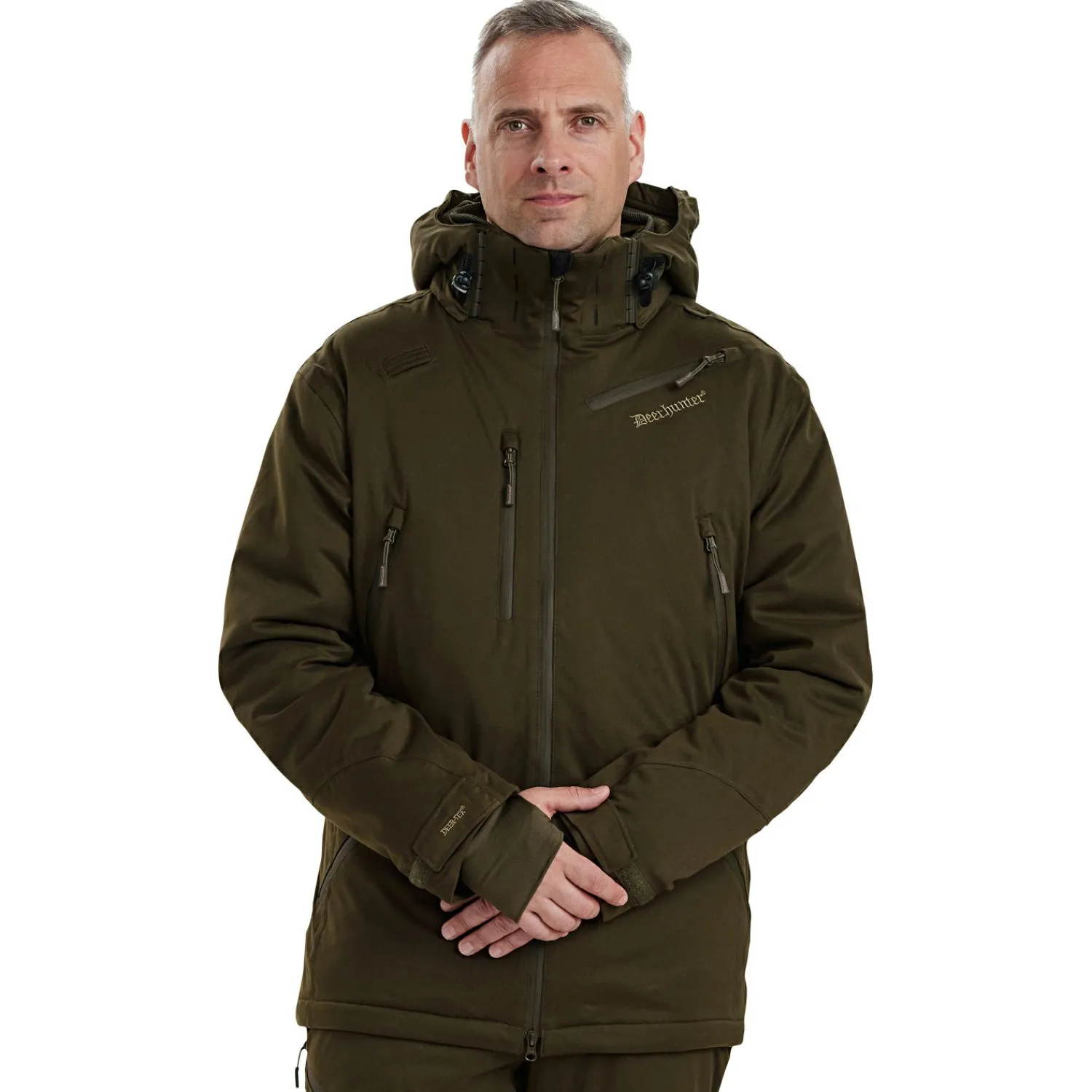 Deerhunter Excape Winterjacke Herren (Art Green)< Winter- & Thermojacken
