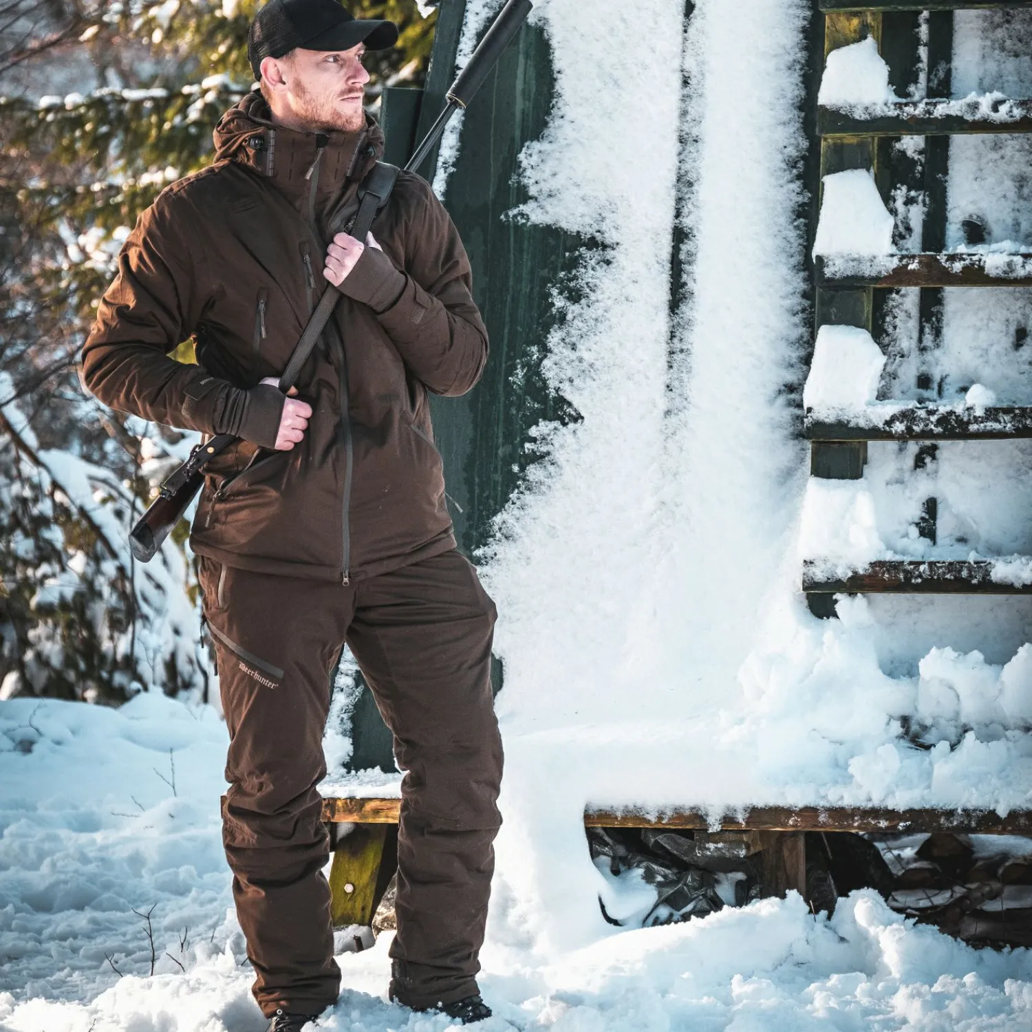 Deerhunter Excape Winterjacke Herren (Art Green)< Winter- & Thermojacken