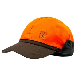 Outlet Game Cap, mit Sicherheitsüberzug (Wood) Outdoor- & Angel-Kappen