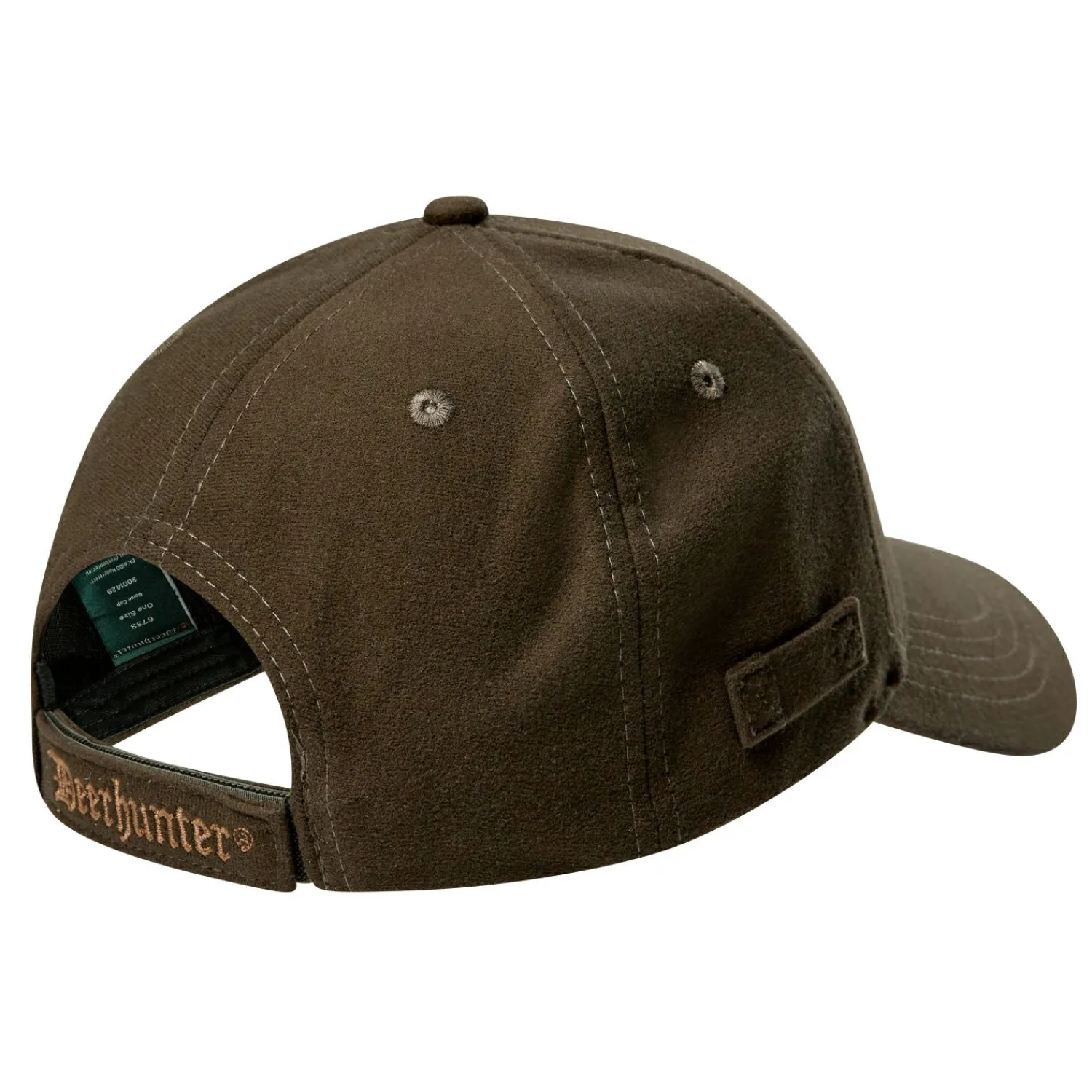 Deerhunter Game Cap (Wood)< Outdoor- & Angel-Kappen
