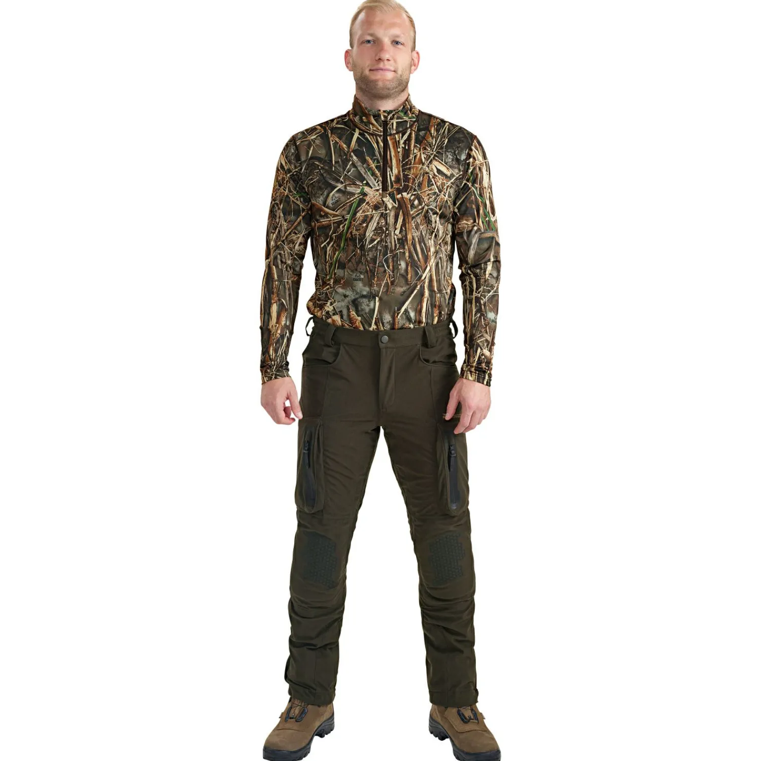 Discount Game Pro Light Hose Herren (Wood) Outdoor- & Angler-Cargohosen