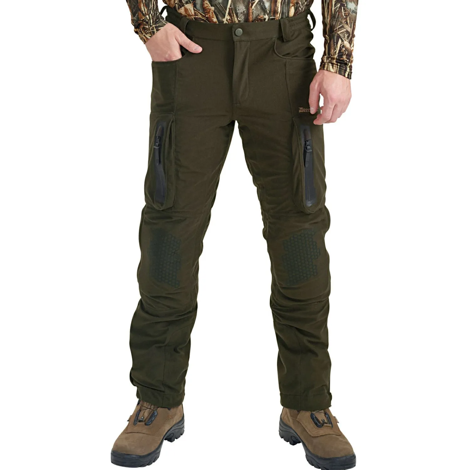 Discount Game Pro Light Hose Herren (Wood) Outdoor- & Angler-Cargohosen
