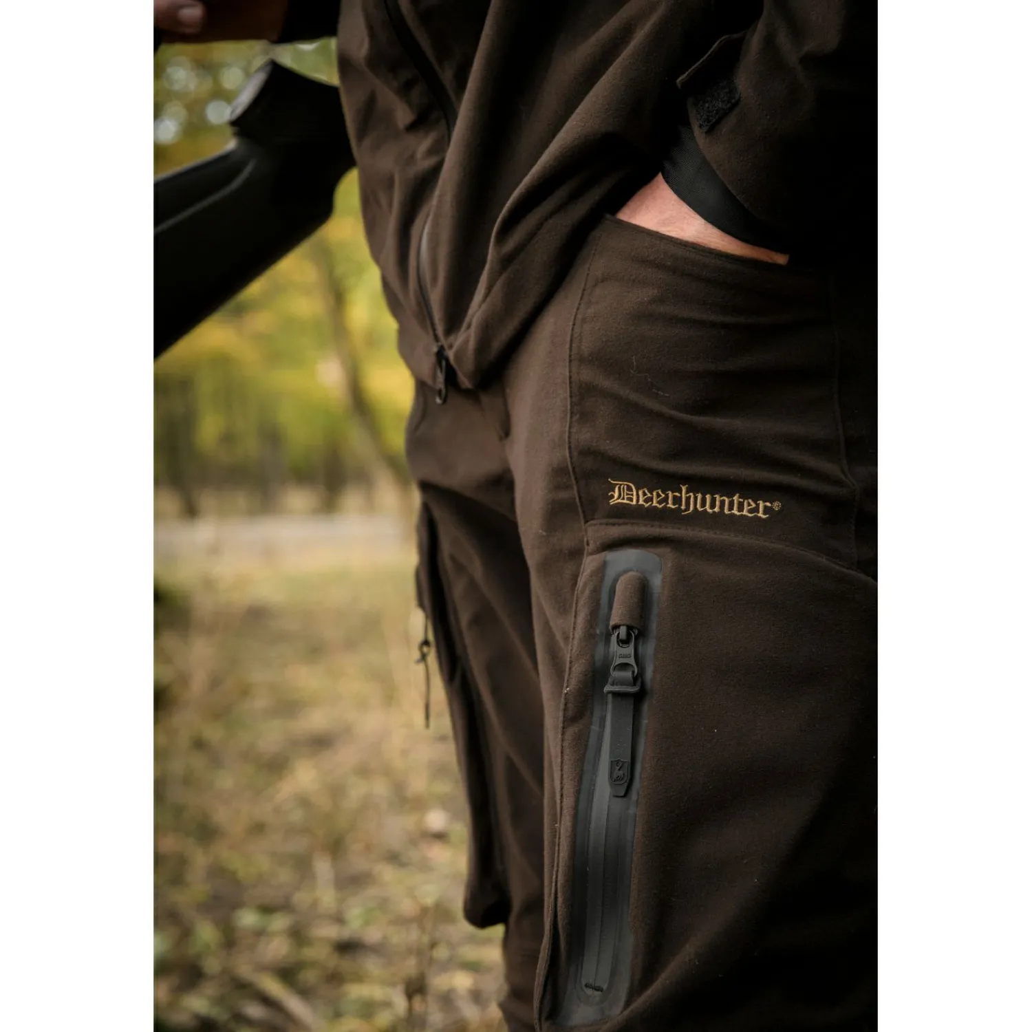 Discount Game Pro Light Hose Herren (Wood) Outdoor- & Angler-Cargohosen
