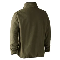 Deerhunter Gamekeeper Bonded Fleecejacke Herren, wendbar (Orange)< Outdoor- & Angel-Jacken