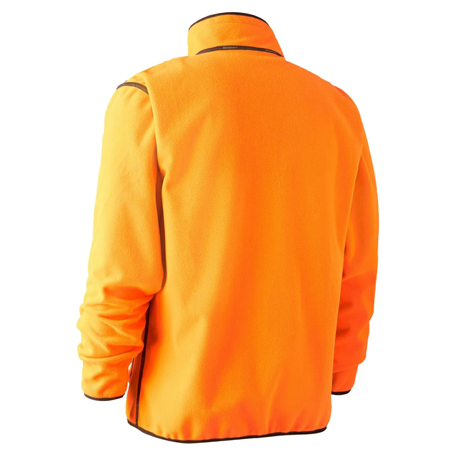 Deerhunter Gamekeeper Bonded Fleecejacke Herren, wendbar (Orange)< Outdoor- & Angel-Jacken