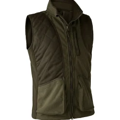 Deerhunter Gamekeeper Shooting Weste Herren (Graphite Green)< Outdoor- & Anglerwesten