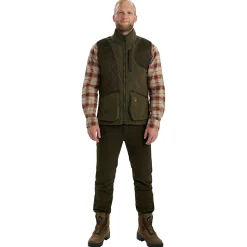 Deerhunter Gamekeeper Shooting Weste Herren (Graphite Green)< Outdoor- & Anglerwesten
