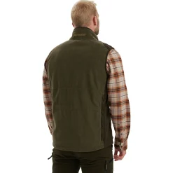 Deerhunter Gamekeeper Shooting Weste Herren (Graphite Green)< Outdoor- & Anglerwesten