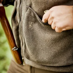 Deerhunter Gamekeeper Shooting Weste Herren (Graphite Green)< Outdoor- & Anglerwesten