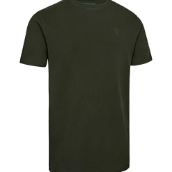 Deerhunter Griffin T-Shirt Herren (Forest Ember)< Angelshirts & Angel-Oberteile