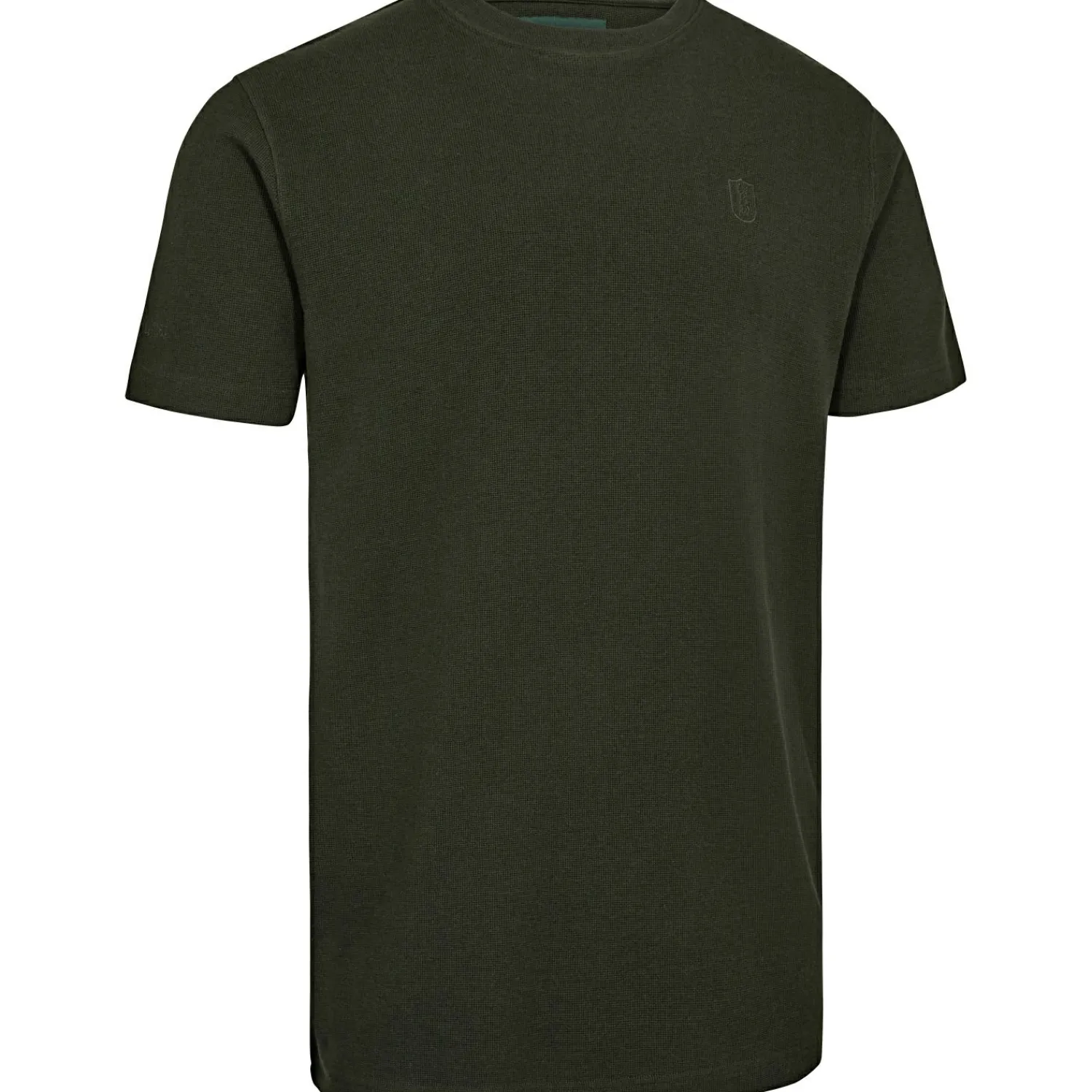 Deerhunter Griffin T-Shirt Herren (Forest Ember)< Angelshirts & Angel-Oberteile
