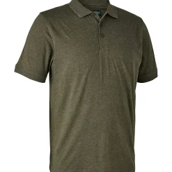Discount Gunnar Polo Hemd Herren (Adventure Green Melange) Angel-Poloshirts & Langarmshirts