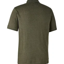 Discount Gunnar Polo Hemd Herren (Adventure Green Melange) Angel-Poloshirts & Langarmshirts