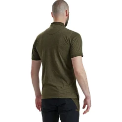 Discount Gunnar Polo Hemd Herren (Adventure Green Melange) Angel-Poloshirts & Langarmshirts