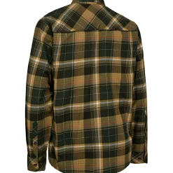 Deerhunter Hayden Hemd Herren (Green Check)< Outdoor- & Angelhemden