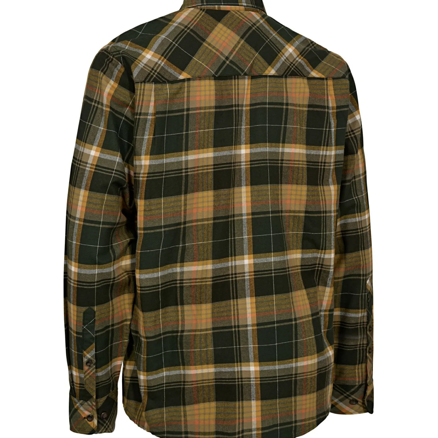 Deerhunter Hayden Hemd Herren (Green Check)< Outdoor- & Angelhemden