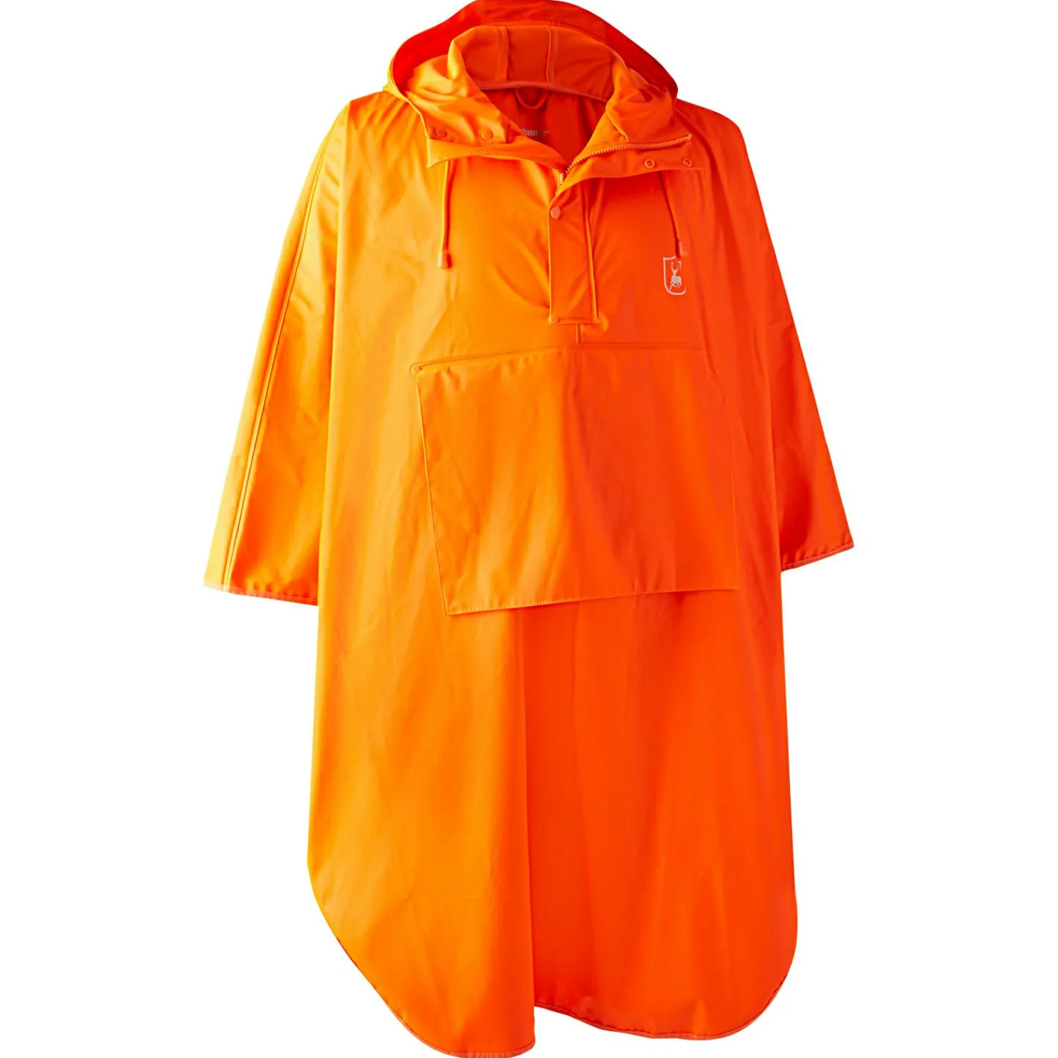 Deerhunter Hurricane Regen Poncho Herren (Orange)< Regenjacken & Regenponchos