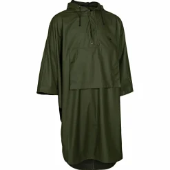 Deerhunter Hurricane Regen Poncho Herren (Art Green)< Regenjacken & Regenponchos