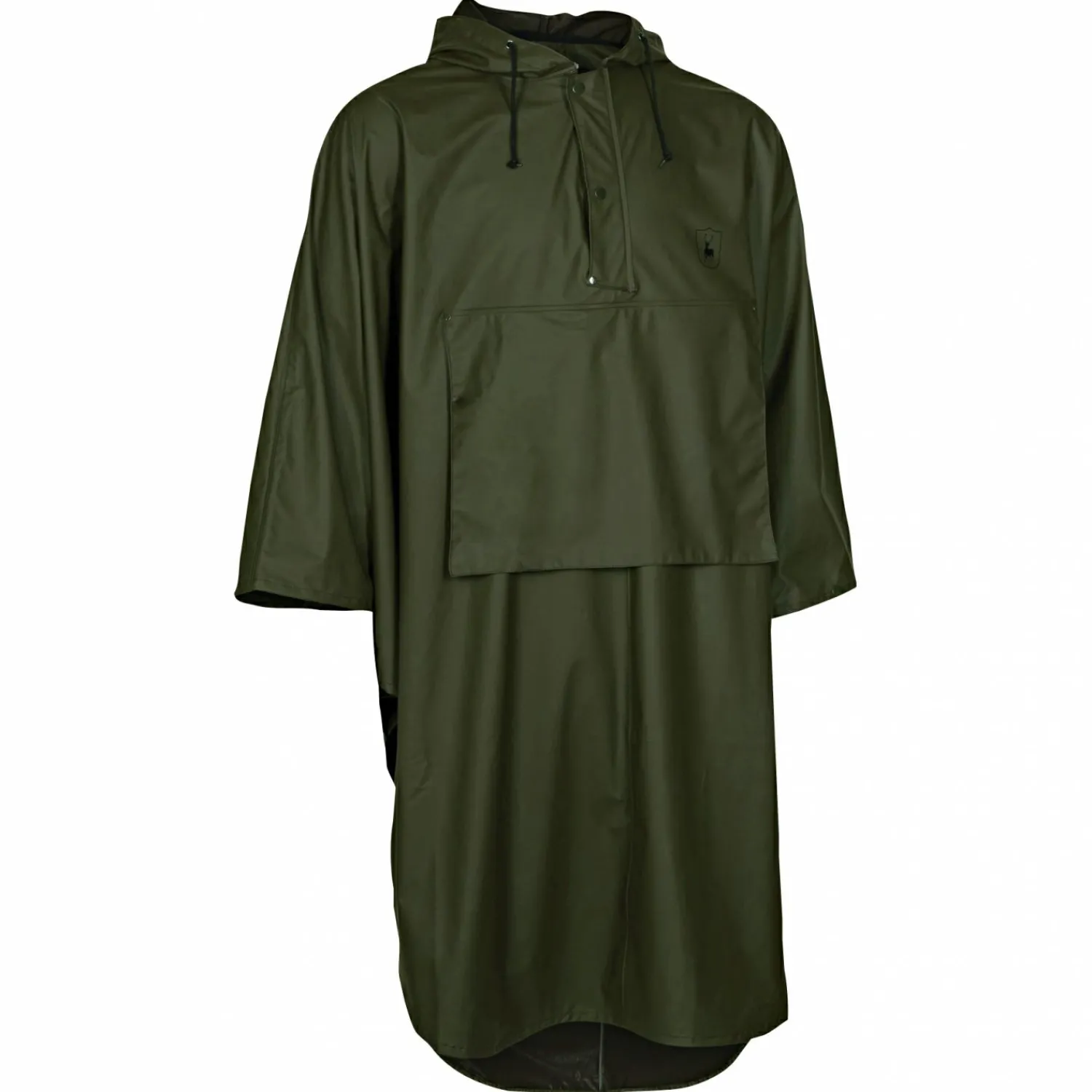 Deerhunter Hurricane Regen Poncho Herren (Art Green)< Regenjacken & Regenponchos