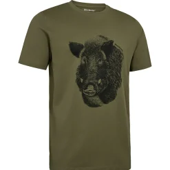 Best Jaxon T-Shirt Herren (Glen Green) Angelshirts & Angel-Oberteile