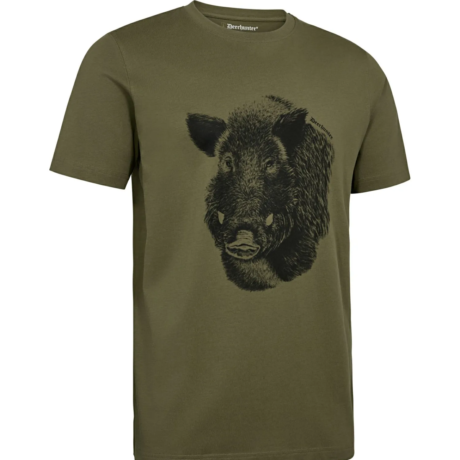Best Jaxon T-Shirt Herren (Glen Green) Angelshirts & Angel-Oberteile