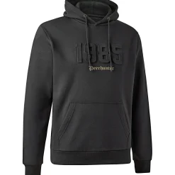 Deerhunter Jubilee Kapuzenpulli (Black)< Angelpullover & -Strickjacken