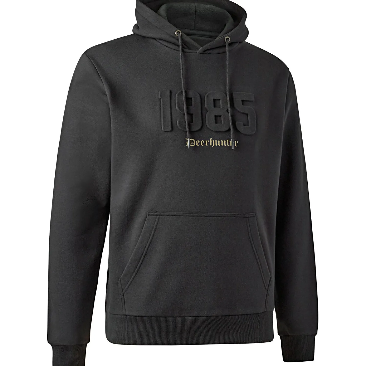 Deerhunter Jubilee Kapuzenpulli (Black)< Angelpullover & -Strickjacken