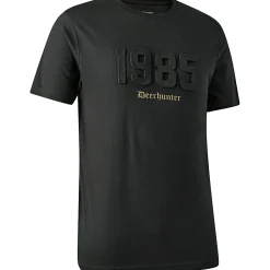 Deerhunter Jubilee T-Shirt Herren (Black)< Angelshirts & Angel-Oberteile