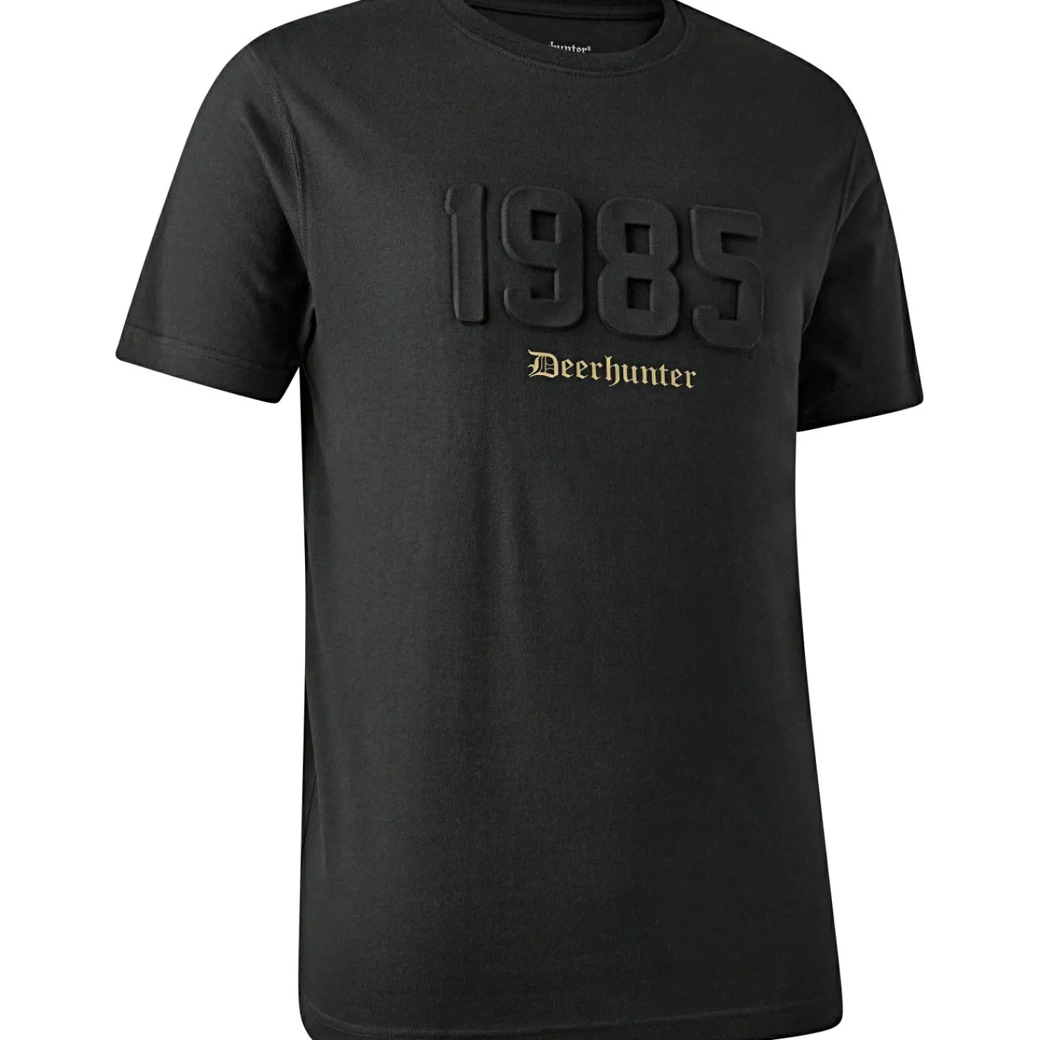 Deerhunter Jubilee T-Shirt Herren (Black)< Angelshirts & Angel-Oberteile