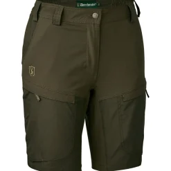 Deerhunter Lady Ann Shorts Damen (Deep Green)<Damen Damen Angelhosen
