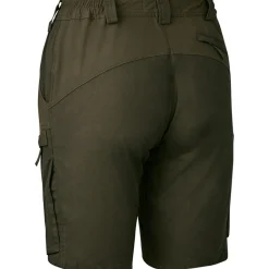 Deerhunter Lady Ann Shorts Damen (Deep Green)<Damen Damen Angelhosen