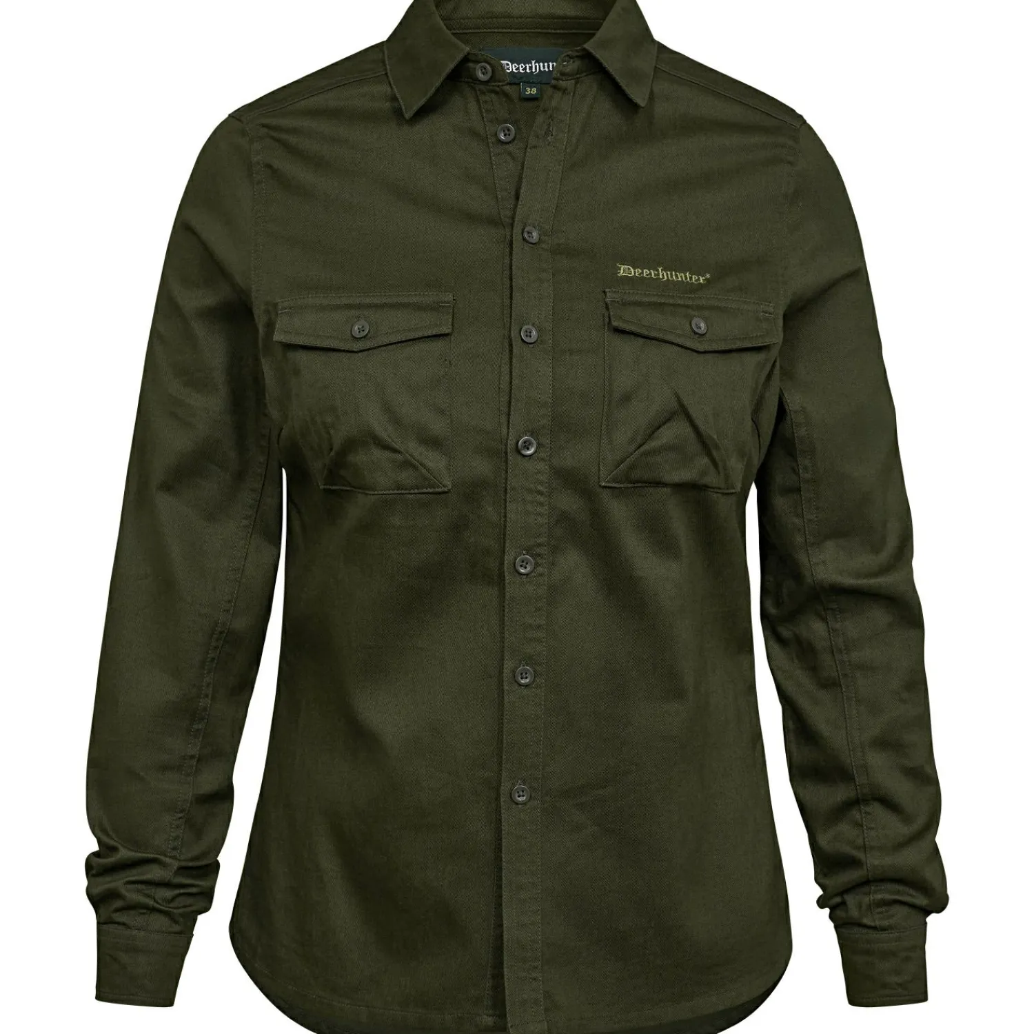 Hot Lady Atlas Bluse Damen (Timber) Damen Damen Angelshirts & -Oberteile