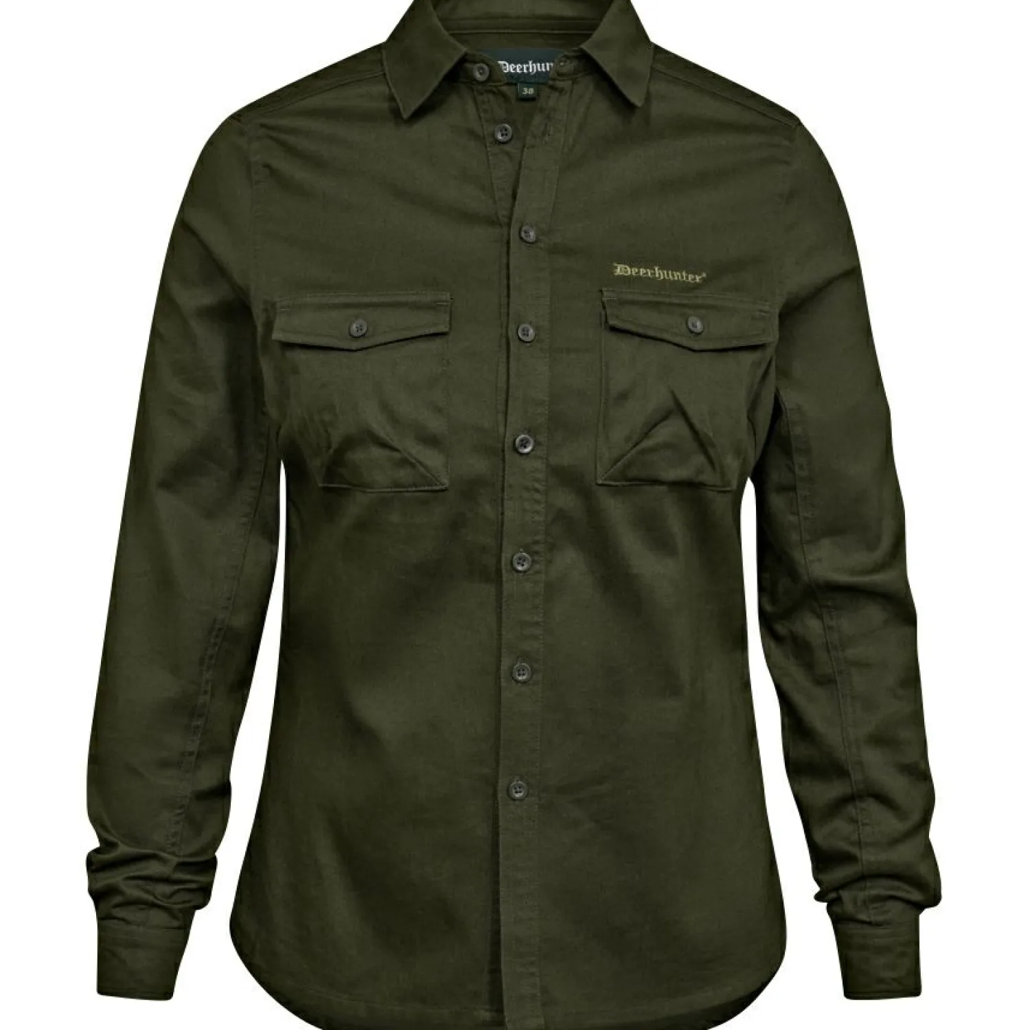 Hot Lady Atlas Bluse Damen (Timber) Damen Damen Angelshirts & -Oberteile